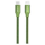 GreyLime USB-C kabel - 1m (USB-C/USB-C) Grn