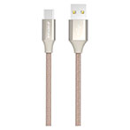 GreyLime USB-C kabel - 2m (USB-A/USB-C) Beige