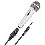 Hama DM40 Dynamisk mono mikrofon (3,5mm/6,3mm)