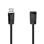 Hama USB Forlngerkabel - 1,5m (USB-A Han/Hun)