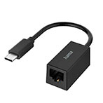 Hama USB Netvrks Adapter (USB-C/RJ45)