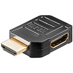 HDMI Adapter (45 og 90 grader) Guld