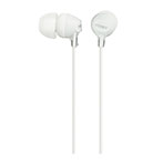 Hretelefoner (In-Ear) Hvid - Sony MDR-EX15