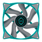 Iceberg Thermal IceGALE PC Blser (1600RPM) 140mm - Teal