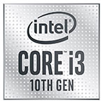 Intel S1200 Core i3 10100 Tray Gen. 10 CPU - 3,6 GHz 4 kerner - Intel LGA 1200