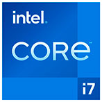 Intel S1700 Core i7 12700KF Box Gen. 12 CPU - 5GHz 12 kerner - Intel LGA 1700 (m/Kler)
