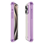 Itskins Spectrum R Mood Cover t/iPhone 15 Pro (Antibakteriel) Lyselilla
