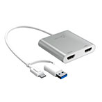 j5create JCA365-N Videoadapter (USB-C/USB-A/HDMI)
