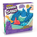 Kinetic Sand Sandbox St - 454g (3r+) Bl