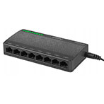 Lanberg DSP1-1008 Netvrk Switch 8 port - 1000 Mbps