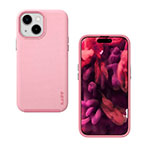 Laut Shield Cover t/iPhone 15 Plus (Chalk Pink)