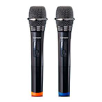 Lenco MCW-020BK Trdls Mikrofon (USB) 2pk