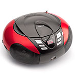 Lenco SCD-37 Boombox m/USB (CD/AUX/MP3/AM/FM) Rd