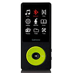 Lenco Xemio-860GR MP3/MP4 Afspiller - 2,4tm (Bluetooth/8GB) Grn