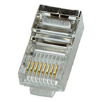 LogiLink MP0003 RJ45-stik FTP (Cat5e) 100pk