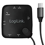 Logilink USB OTG USB-C Hub m/Kortlser