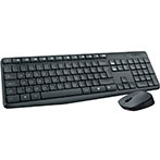 Logitech MK235 Trdlst tastatur og mus (2,4GHz) 