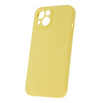 Mag Invisible Cover t/iPhone 15 Plus (Silikone) Pastel Gul