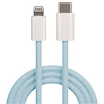 Maxlife MXUC-06 USB-C Kabel 20W - 1m (USB-C/Lightning) Bl