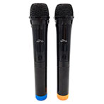 Media-Tech MT395 Accent Pro Karaoke Mikrofon (RF) 2 dele