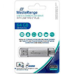 MediaRange Kombo USB-A/C 3.0 ngle (64GB)