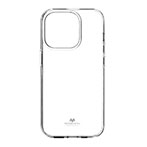 Mercury Clear Jelly Cover t/iPhone 15 Plus (Silikone) Transparent