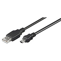 Mini USB kabel - 3m