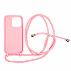 Mobile Origin Cover t/iPhone 15 Pro (m/Snor) Pink