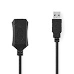 Nedis Aktiv USB-A Forlngerkabel - 20m (USB-A Han/USB-A Hun)