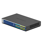 Netgear GS516UP PoE+ Netvrk Switch 8 port - 10/100/1000 Mbps (380W)
