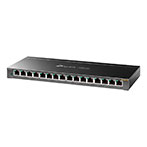 Netvrk Switch 16 port (1000Mbps) Sort - TP-Link