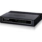 Netvrk Switch TP-Link (16 Port 10/100 Mbps)