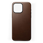 Nomad Modern Cover t/iPhone 15 Pro Max (MagSafe) Brun Lder