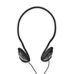 On-Ear hovedtelefon 2,1m (nakkebjle) Nedis