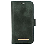 Onsala Eco Recycled MagSeries iPhone 15 Cover m/Kortholder (6,1tm) Mrkegrn