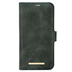 Onsala Eco Recycled MagSeries iPhone 15 Pro Cover m/Kortholder (6,1tm) Mrkegrn