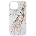Onsala MagSeries iPhone 15 Cover (6,1tm) White Rhino Marble