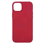 Onsala Recycled MagSerie iPhone 15 Plus Cover (Silikone) Dyb Rd