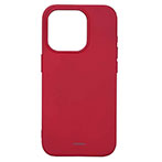 Onsala Recycled MagSerie iPhone 15 Pro Cover (Silikone) Dyb Rd