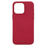 Onsala Recycled MagSerie iPhone 15 Pro Max Cover (Silikone) Dyb Rd