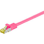 Patchkabel S-FTP Cat7 (Pink) - 10m