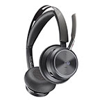 Poly Voyager Focus 2 MS Bluetooth Stereo Headset (USB-C) m/Dock