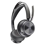 Poly Voyager Focus 2 UC MS Bluetooth Stereo Headset (USB-A)