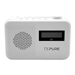 Pure Elan One2 DAB+ Radio (FM/DAB+/Bluetooth/3,5mm) Hvid