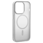 Puro Gradient Mag Cover t/iPhone 15 Pro (6,1tm) Slv