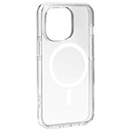 Puro Lite Mag Pro Cover iPhone 15 Pro (TPU) Transparent/Hvid