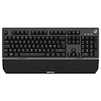 Qpad MK40 Gaming Tastatur m/hndledssttte (mekanisk) Sort