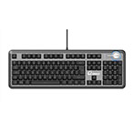 Qpad MK95 Gaming Tastatur m/LED/hndledssttte (mekanisk)