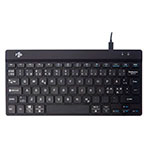 R-Go Compact Break Ergonomisk mini tastatur (m/anti-RSI)
