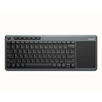 Rapoo K2600 Trdlst Tastatur m/Touchpad (2,4GHz) Gr